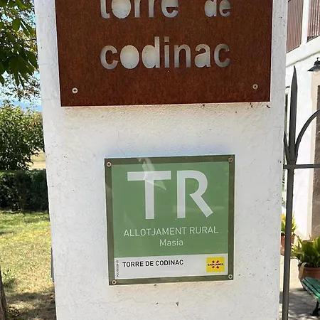 Torre De Codinac בית נופש